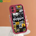 UCUC for Samsung A05 Back Cover Dark Knight Ladder Camera Soft Rubber Phone Case. 