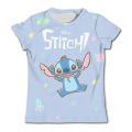 New summer children Disney stitch T-shirt Disney Stitch T shirt Disney Stitch anime cartoons casual clothes kid girl boy top tee. 