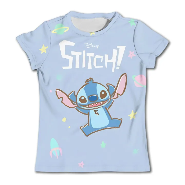 New%20summer%20children%20Disney%20stitch%20T-shirt%20Disney%20Stitch%20T%20shirt%20Disney%20Stitch%20anime%20cartoons%20casual%20clothes%20kid%20girl%20boy%20top%20tee%20-%20Image%202