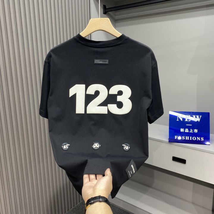 2023Summer%20New%20Casual%20Printed%20round%20Neck%20Short%20Sleeve%20Men%20Loose%20ElasticTShirt%20Trendy%20Half%20Sleeve%20Versatile%20TopTT-shirt%20-%20Image%205