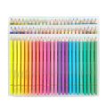 Brutfuner 12/24/50/72 Color Macaron Oil Pastel Colored Pencils Drawing Pencil Set Wood Sketching Artist School Gifts Supplies. 