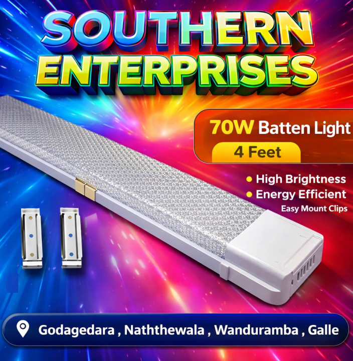 Orin Led Tube Batten Energy Saving 70w 4 Feat 6500k  Batten  Led Tube Light