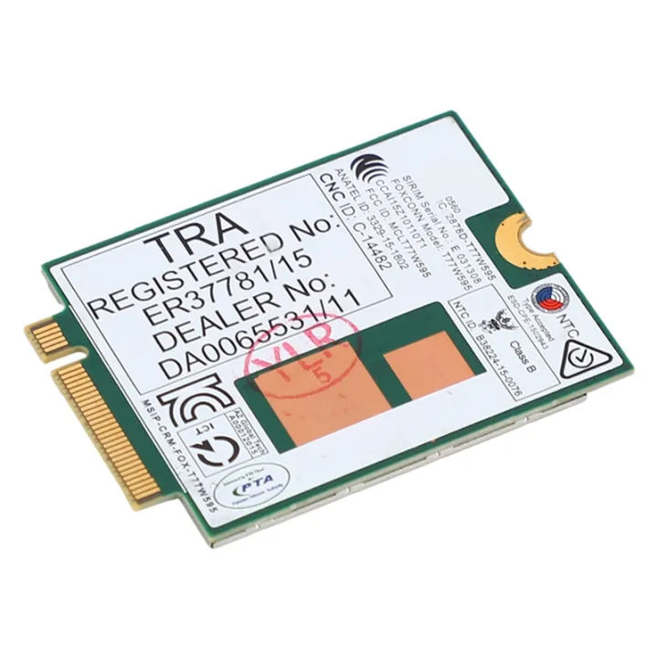6X%20Lt4120%20X5%20LTE%20T77W595%20796928-001%204G%20WWAN%20M.2%20150Mbps%20LTE%20Modem%20for%20HP%20Elite%20X2%20840%20850%20G3%20640%20650%20645%20G2%20Green%20-%20Image%203