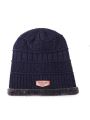 ICE CAP Winter Men's Beanie Knitted Hat Winter Hat Beanie Hat Women's Thick Fleece Collar Scarf Hat Balaclava Face Mask Hat. 