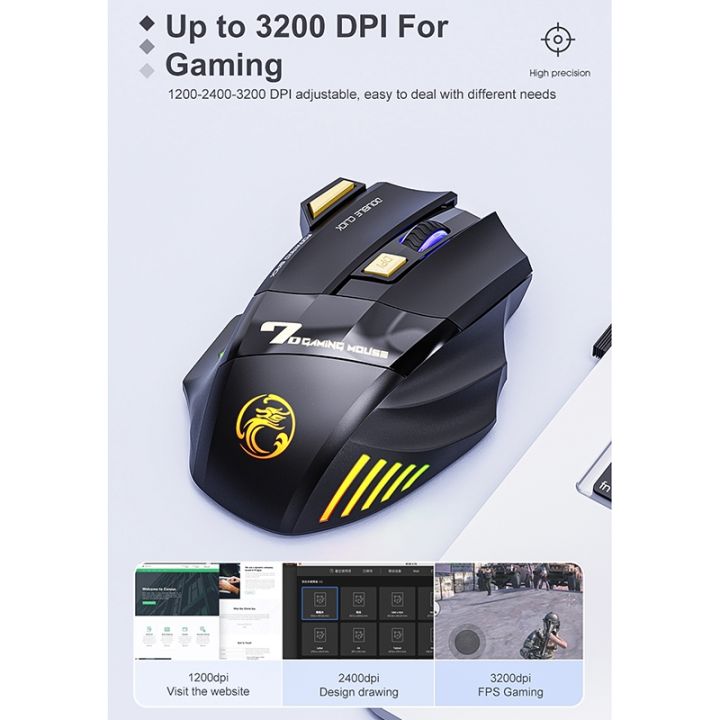 iMICE%20GW-X7%207-button%20Silent%20Rechargeable%20Gaming%20Mouse%20with%20Colorful%20RGB%20Lights%20-%20Image%207