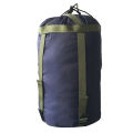 【Salt & Story】1x Waterproof Compression Stuff Sack Outdoor Camping Sleeping Bag Storage Bag 38x18cm Drawstring Design Nylon Pack Edc Equipment. 