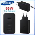 Samsung PD Power Adapter Trio 65W. 