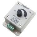 DC 12V-24V LED Dimmer Controller Adjust Single Color For 5050 3528 LED Strip. 