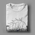 Gojo Satoru Jujutsu Kaisen You Cryin Men's T Shirts Crazy Tees Short Sleeve O Neck T-Shirt 100% Cotton New Arrival Clothing. 