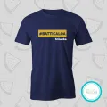 Batticaloa blue Tshirt  unisex  men  women   tees  designer tees  crew neck  silver white  red  blue  black. 
