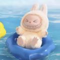 IUQXU POPMART 100%Genuine version The Monsters Have A Seat Pendant Action Figure Original Labubu Doll Anime Figurine Model Statue. 