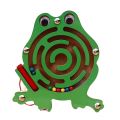 Andux Mini Wooden Animals Magnetic Beads Maze on Board Game for Kids. 