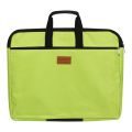 Canvas With Handle Durable Big Capacity Waterproof Handbag File Folder Files Bag Double Layers. 