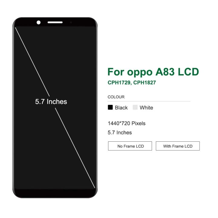 5.7''%20LCD%20For%20Oppo%20A83%20CPH1729%20A1%20PHS110%20Display%20Touch%20Screen%20Digitizer%20Assembly%20Replacement%20CPH1827%20-%20Image%207