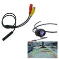 RCA 4-Pin Male To Female Connector Female Connector Car Backup Camera. 