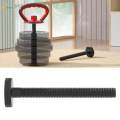 Kettlebell Weight Accessory for Weight Lifting Travel Equipment A Bar. 