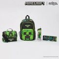 🔥100%Original 🔥Original Smiggle Minecraft Classic Backpack SMIGGLE School Bag. 