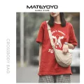 MATEYOYO Bag Shoulder Crossbody Bag Dumpling Bag Sling Bag Large Capacity Bag Fashion Lightweight Bag Unisex Bag Messenger Bag Underarm Crossbody Bag for Men Women Pouch Bag Travel Bag. 