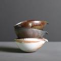 1/4pcs Coarse Pottery Matcha Chawan Matcha Bowl Matcha Tea Set Accessories Japan Ceremonial Matchas Mixing Bowl Kitchen tools. 