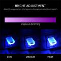 Dorm Mini USB Night Light LED Night Light Modeling Car Ambient Light Interior Light Touch Control Multi Kinds Of Light Color. 