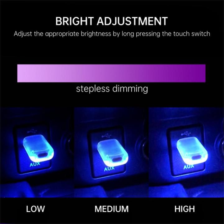 Dorm%20Mini%20USB%20Night%20Light%20LED%20Night%20Light%20Modeling%20Car%20Ambient%20Light%20Interior%20Light%20Touch%20Control%20Multi%20Kinds%20Of%20Light%20Color%20-%20Image%204