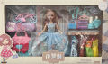 Doll Dolls set 55cm Clothes Set Barbie dolls 2021 Princess Dream Toys for Girls Fashion Creative Design Clothes Birthday Gift Baby Toys Princess dress up doll set for kids. 