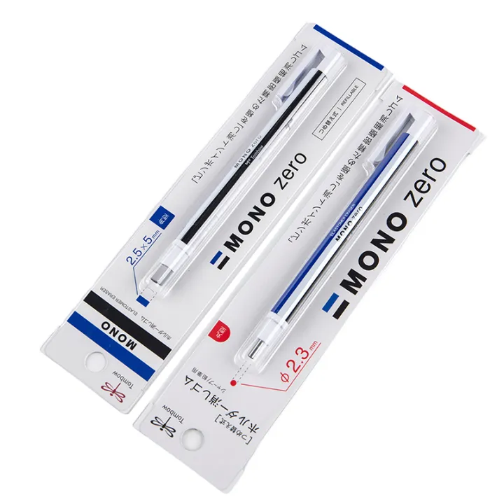 Tombow%20MONO%20Zero%20Mechanical%20Eraser%20Refillable%20Pen%20Shape%20Sketching%20Painting%20High%20Gloss%20Rubber%20Press%20Type%20School%20Stationery%20-%20Image%207