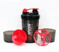 3 in 1 Shaker Bottle. 