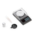 50g/100g 0.001g Digital Precision Scale For Jewelry Gold Lab Weight Milligram Scale Electronic Balance Accurate Scales. 