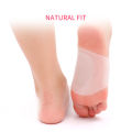 JM Pain Relief Insoles Arch Support Plantar Fasciitis Ergonomic Massage Protection Soft Flat Feet Bandage Design Silicone. 