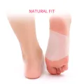 JM Pain Relief Insoles Arch Support Plantar Fasciitis Ergonomic Massage Protection Soft Flat Feet Bandage Design Silicone. 
