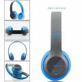 P47 Headphones with mic Hifi Noise Cancelling Headphone Bass Super Microphone New F m TF Card Support. 