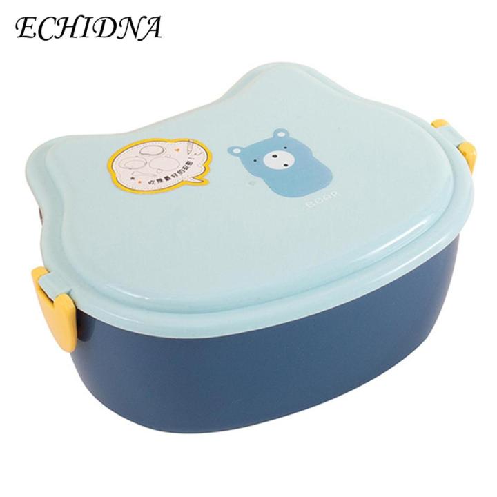 ECHIDNA Food Storage Box Good Sealing Children Snack Fruit Lunch Box Cartoon Bento Box