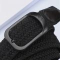 【HUT】 Men's Belt Casual Woven Elastic Belt Outdoor Sports Women's Belt No Need For Punching Climbing Work Belt For Men Women Fashion. 