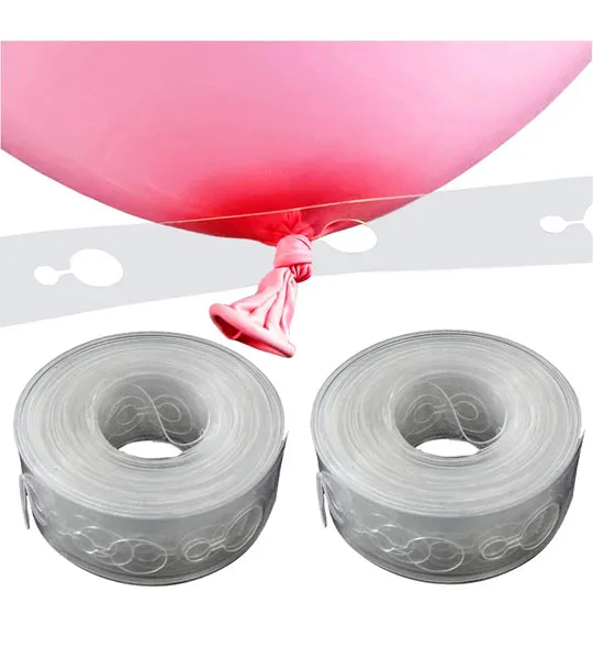 Balloon%20Garland%20Clear%20Tape%20Strip%205m%20-%20Image%203