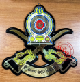 SL Army Logo 12.5 inch. 