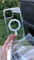 Magsafe Magnetic Wireless Charging Case For iPhone 16 15 14 13 12 11 Pro Max Mini X XR XS 7 8 Plus SE Clear Hard Cover. 