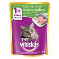 Whiskas Tuna & White Fish (80G). 