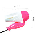 1000W Foldable Portable Mini Traveller Hair Blow Dryer. 