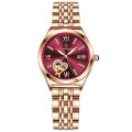 【New arrival】POEDAGAR Women Watches Fashion Rose Gold Stainless Stain Steel Ladies Watch Waterproof Quarzt Wristwatch Romatic Girlfriend Gift. 