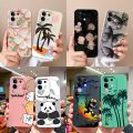 For Vivo Y29 Y29S Phone Case Cute Design Soft Liquid Silicone Shockproof Bumper For Vivo Y 29 4G 5G Full Protection Cover Funda. 