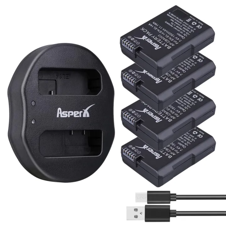 【wenfangdianpu】EN-EL14 EL14a ENEL14 ENEL14a +Charger D3200 D3300 D3500 D5100 D5300