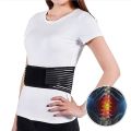 1Pcs Adjustable Neoprene Double Pull Lumbar Support Lower Back Belt Brace Pain Relief Band Waist Belt. 