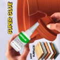 50g Universal Waterproof Glue Super Strong Plastic Welding Oily Glue Plastic Wood Ceramics Metal Shoe Repaire Soldering Strong Glue 1Pcs. 