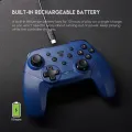 FANTECH SHOOTER II WGP13 CONTROLLER BLUE (For PC & PS3). 