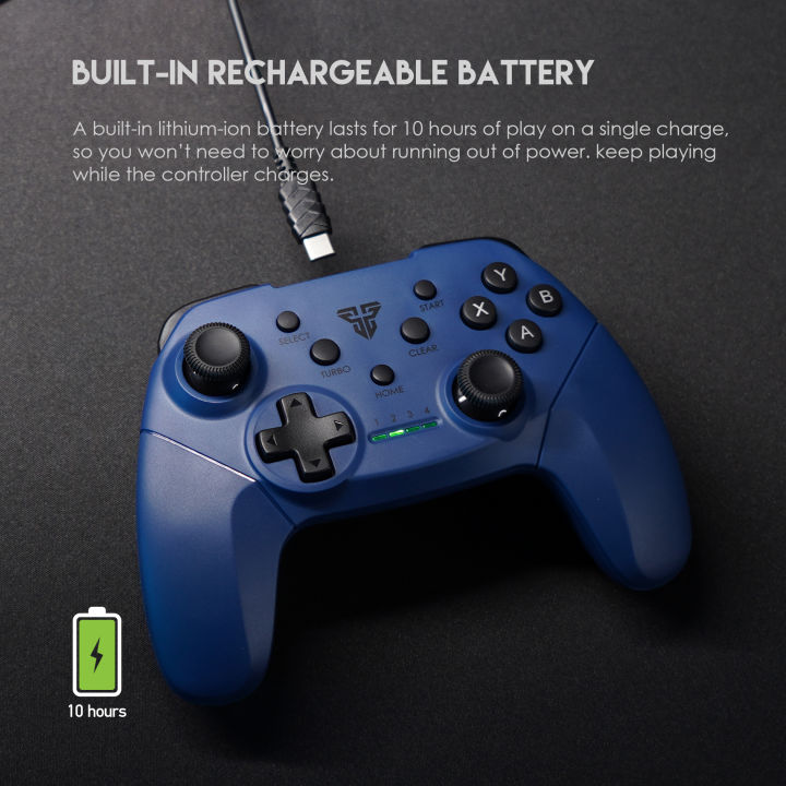 FANTECH%20SHOOTER%20II%20WGP13%20CONTROLLER%20BLUE%20(For%20PC%20&%20PS3)%20-%20Image%204
