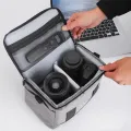 For HY320 Projector Bag Shockproof Camera Case Travel Carrying-Bag Storage for Projectors Black. 