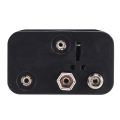 10X Double Side Spring 6 X 1.5 V AA Battery Holder Case Box Black. 