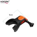 Surfing Surf Dummy Bite Mouth Braces Holder Mount For GoPro Hero 10 9 87 6 5 4 SJCAM/Go Pro. 
