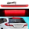 Sojhoop Universal Car Motorcycle Red 12V 20 LED 3RD High Mount Brake Tail Stop Light. 